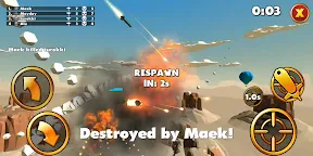 Screenshot 4: 空中追擊