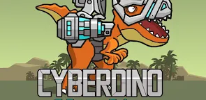 Screenshot 1: CyberDino: T-Rex vs Robots