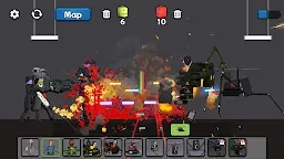 Screenshot 4: Puppet Fight Playground 3D