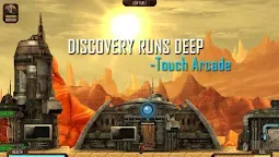 Screenshot 3: Mines of Mars Scifi Mining RPG