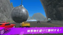 Screenshot 2: エクストリームレーシング：ドリフトとニトロ