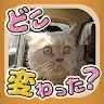 Icon: にゃんこの写真どこ変わった？ 〜猫の間違い探しアハ体験〜