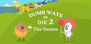 Screenshot 1: Dumb Ways to Die 2: The Games