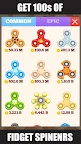 Screenshot 2: Spinner Evolution - Merge Fidget Spinners!