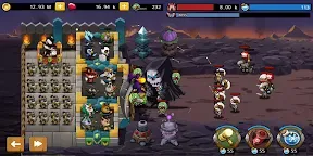 Screenshot 1: Castle Defense King