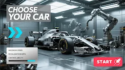 Screenshot 2: F1 Racing Competition