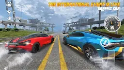 Screenshot 1: Ultimate Traffic Driving Car
