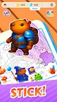 Screenshot 1: Capybara Puzzle: Sticker Merge