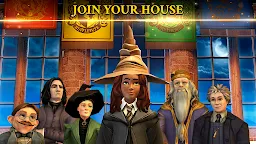 Screenshot 1: Harry Potter: Hogwarts Mystery