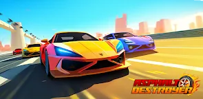 Screenshot 16: Asphalt destroyer - 3D racing