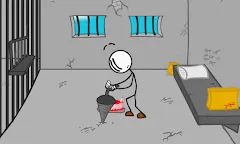 Screenshot 3: Escaping the Prison