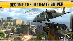 Screenshot 1: Sniper Strike – FPS 3D Shooting Game