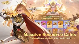 Screenshot 4: Gods and Demons - Idle RPG