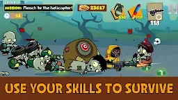 Screenshot 1: Zombiemare