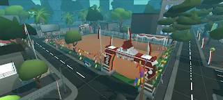 Screenshot 3: Simulator Panitia 17 Agustusan