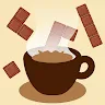 Icon: Block puzzle-Chocolate puzzle like a wood puzzle