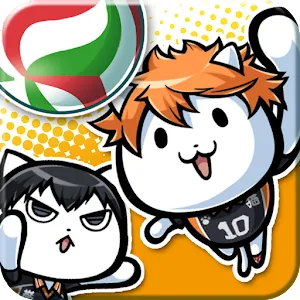 Nyanko Volley-bu Funtouki Nyankyu!!