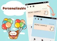 Screenshot 16: 熊貓麵包 記事本小工具