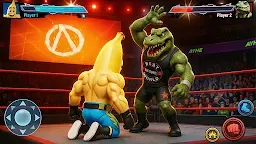 Screenshot 3: WrestleRot: Ring Fighting Game