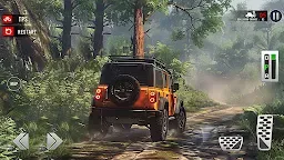 Screenshot 18: 오프로드 자동차 시뮬레이터 게임 3d