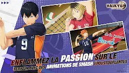Screenshot 2: HAIKYU!! FLY HIGH