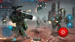 Screenshot 6: Robot Warfare: Mech Battle