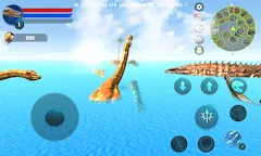 Screenshot 2: Plesiosaurus Simulator