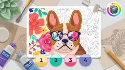 Screenshot 8: Gallery：著色書和裝飾