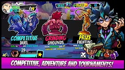 Screenshot 3: Fighters of Fate: Anime Battle