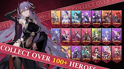 Screenshot 2: Maiden Academy: Idle RPG