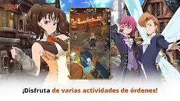 Screenshot 5: The Seven Deadly Sins: Grand Cross | Global