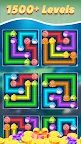 Screenshot 4: Connect Fish - Color Line Game