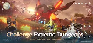 Screenshot 3: Blue Protocol: Star Resonance | SEA