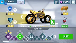 Screenshot 5: Gravity Rider Zero