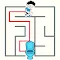 Toilet Rush Race: Draw Puzzle