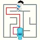 Toilet Rush Race: Draw Puzzle
