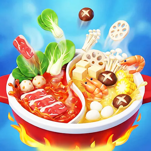 Hotpot Loop: Food Puzzle - Games