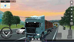Screenshot 9: Truck Big Simulator Indonesia
