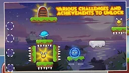 Screenshot 2: 超級跳球: 彈跳冒險