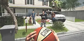Screenshot 1: CRAZY Human Basketball Hoop