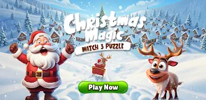 Screenshot 29: Christmas Magic: Match 3 Game