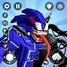 Icon: Speedy Blue Symbiote