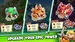 Screenshot 10: Epic King Heroes: Classic TD