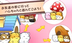 Screenshot 5: ハムスターライフ - 無料育成ゲーム