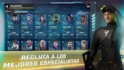 Screenshot 1: Tom Clancy's Elite Squad