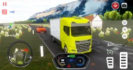 Screenshot 1: Truck Simulator Austria 2024