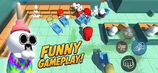 Screenshot 2: Toilet Paper Wars