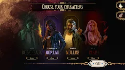 Screenshot 2: The Dark Quarter