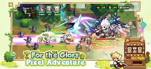 Screenshot 5: Pixel Heroes: Emond Saga | SEA