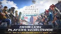 Screenshot 2: RULES OF SURVIVAL